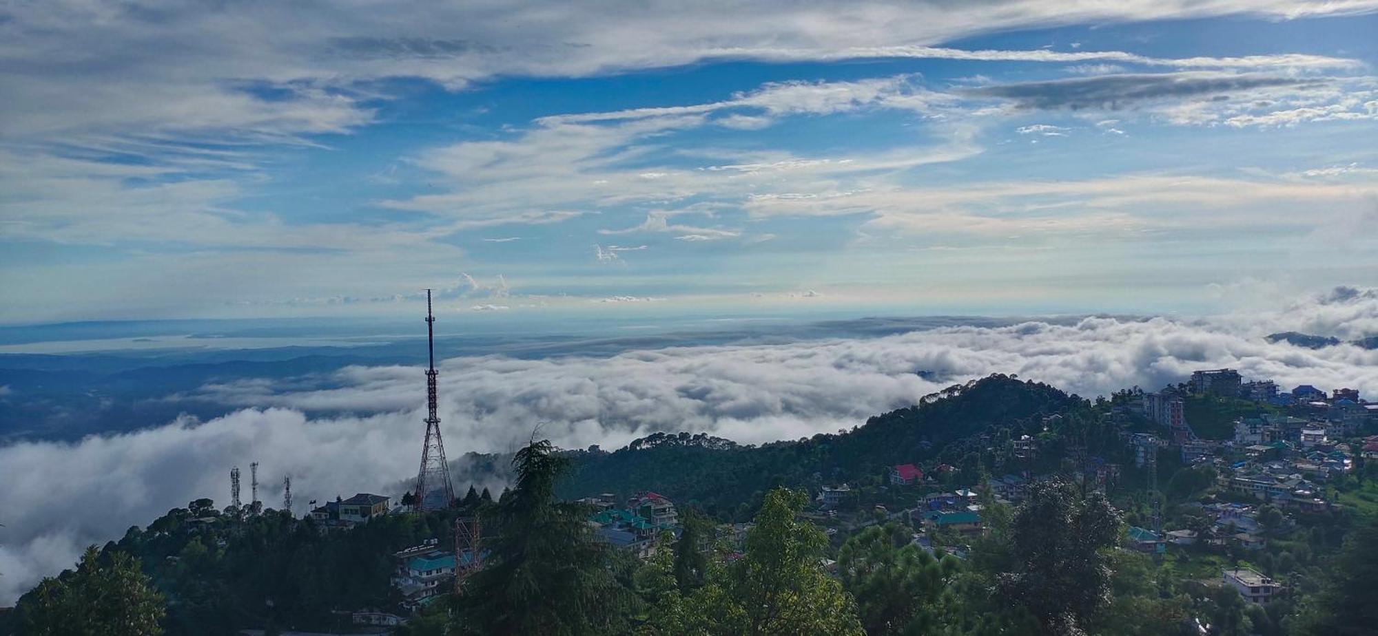 Naddi Castle Apartment McLeod Ganj Ngoại thất bức ảnh