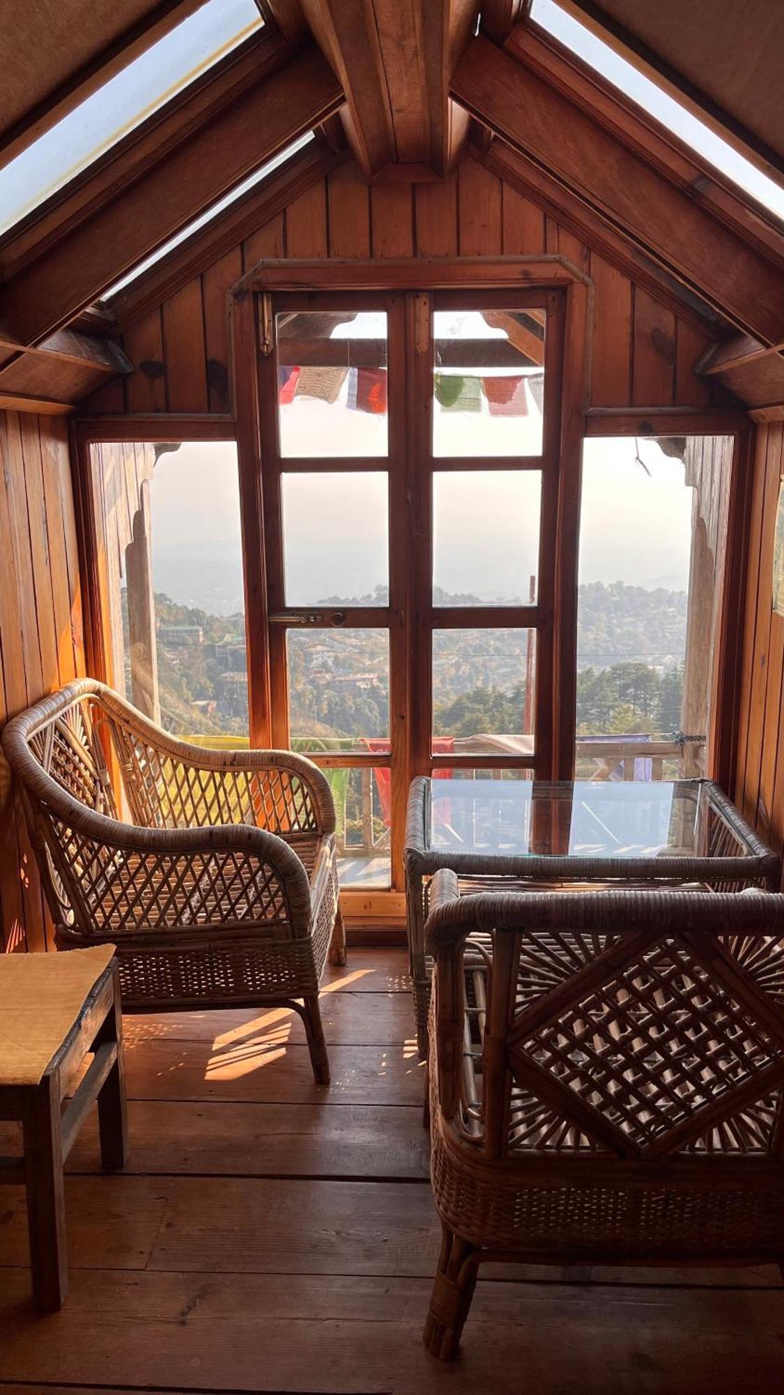 Naddi Castle Apartment McLeod Ganj Ngoại thất bức ảnh